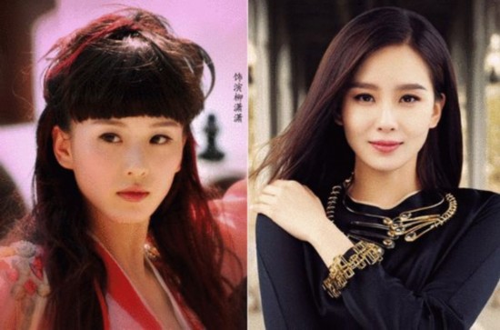 整容嫌疑人:刘诗诗