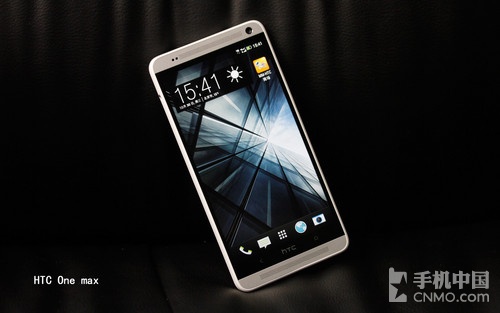 1080p巨屏四核4G旗舰 HTC One max评测