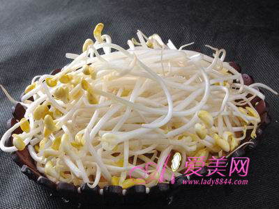 绿豆芽防牙龈出血 7种芽菜抗衰老助消化