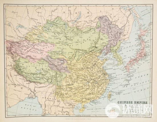 19张外国古地图标注钓鱼岛属中国 均早于日本