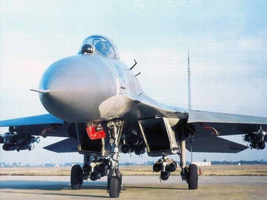 中美重型战斗机载弹量对决:歼11完胜F15令美