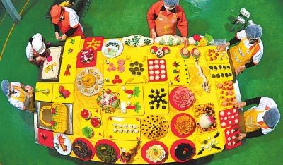 创意面点挑动你的舌尖