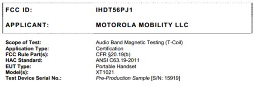 XT系列再出击 传Moto将推三款超薄手机