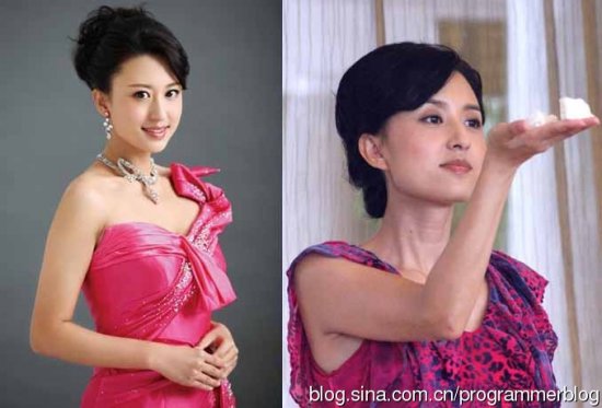 周涛柴静董卿刘芳菲 曝央视女主播家居私生活