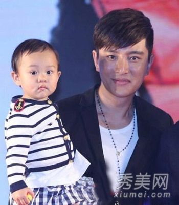 爸爸回来了萌宝发型pk(图)【8