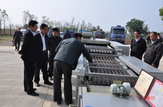 全国茶叶生产与加工机械化作业现场观摩暨技术