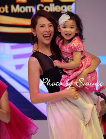 李小璐女儿不像父母 揭美貌不及父母的星二代