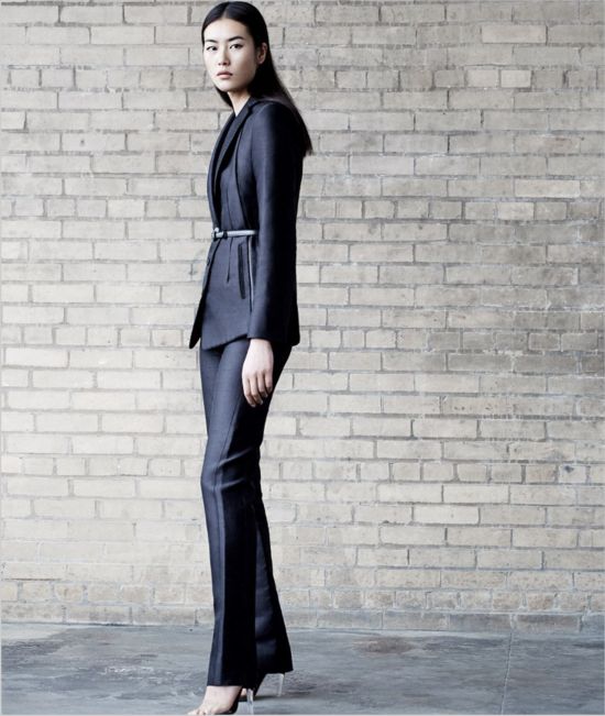 中国超模刘雯《WSJ》杂志最新时尚大片