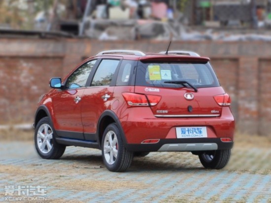 长城汽车2012款长城M4