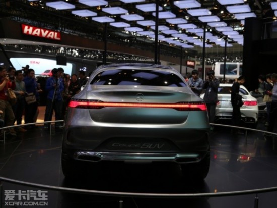 奔驰Coupe SUV概念车
