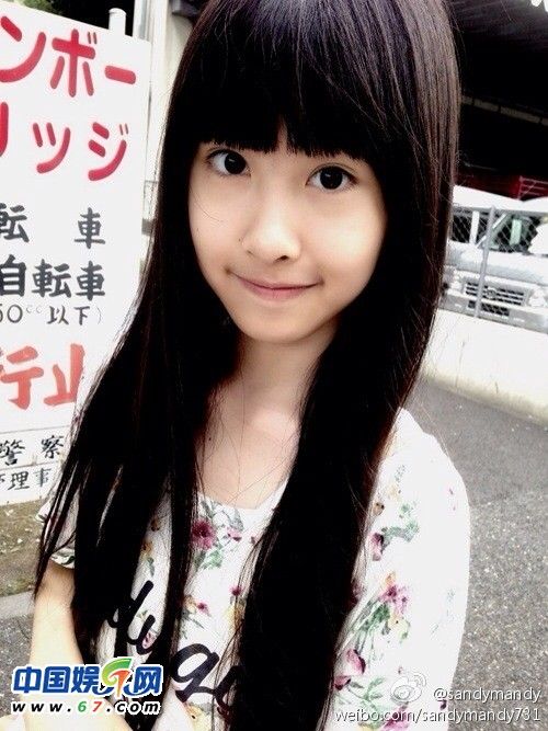 台湾超萌双胞胎Sandy&Mandy初长成 <em>13岁</em>变少