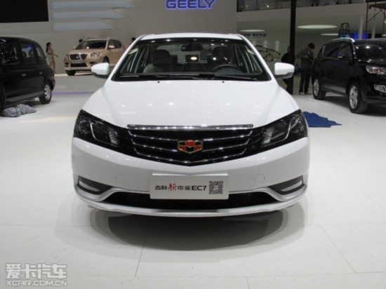 吉利帝豪2014款帝豪ec7高清图片