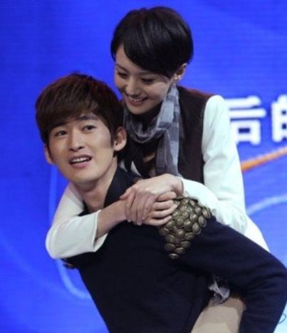 张翰郑爽分手被指炒作 两人婚纱照曝光