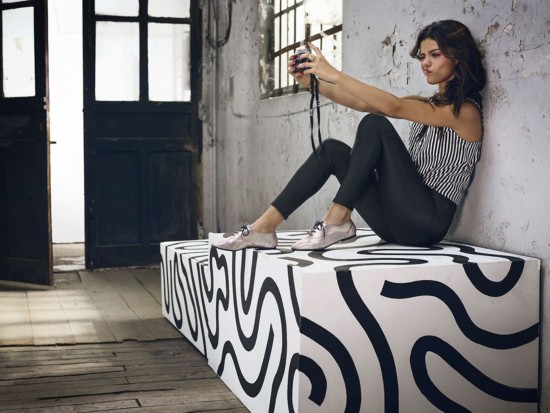 赛琳娜·戈麦斯代言Adidas NEO夏季系列