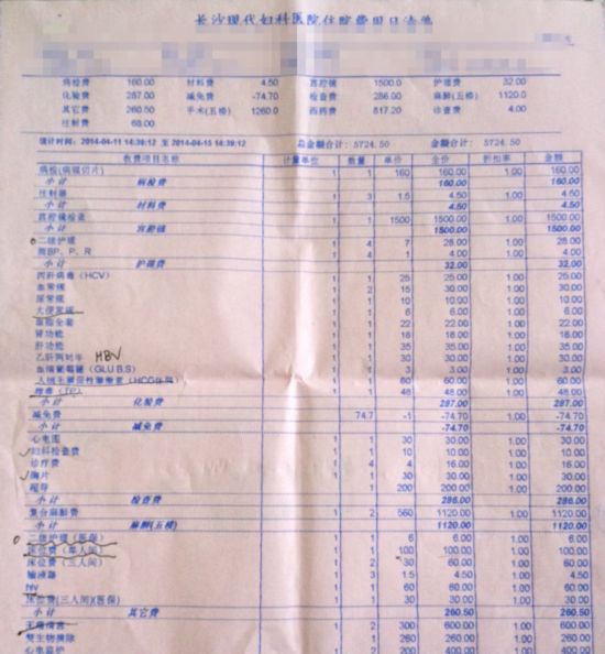 女子被医院诊断成流产 清宫后发现术前未孕(图