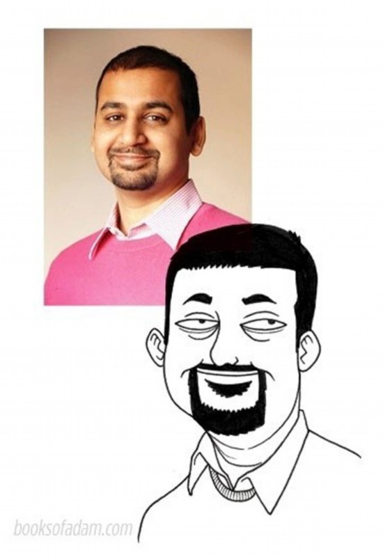 恶搞!伤不起的简笔插画(图)