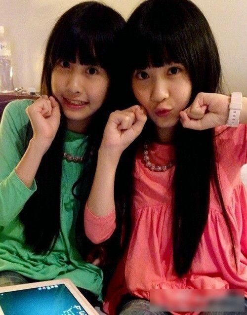 台湾超萌<em>双胞胎</em>曝近照 <em>姐妹花</em>爱<em>跳舞</em>【19】--甘