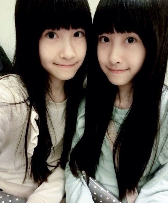 台湾超萌双胞胎曝近照 <em>姐妹</em>花<em>爱</em>跳舞【28】--甘