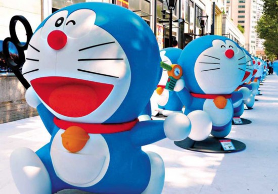 2014北京朝阳大悦城哆啦A梦展