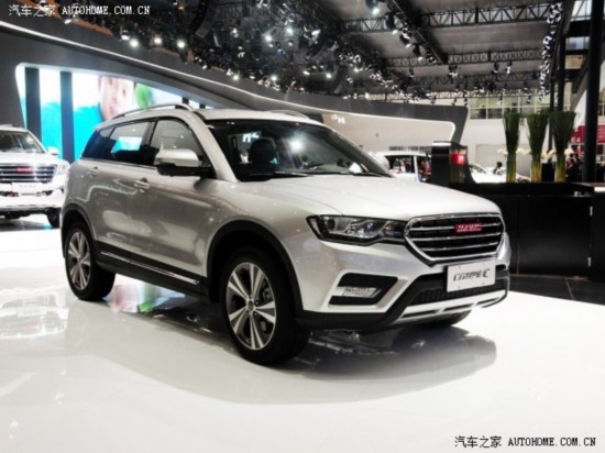 哈弗H9\/比亚迪唐 北京车展自主SUV盘点