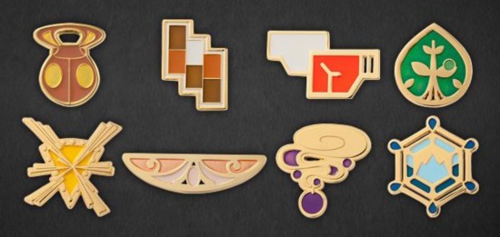 《口袋妖怪XY》徽章发售 咱也去挑战道馆吧- 