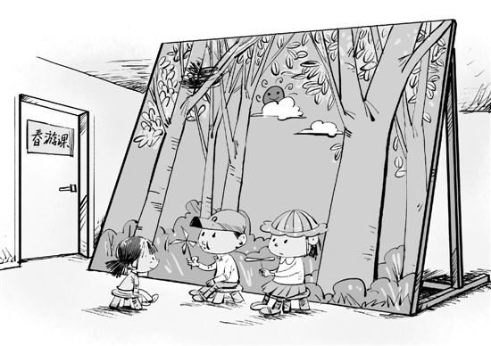 小学生六年春游9次去同一地点 教育局: 可以理