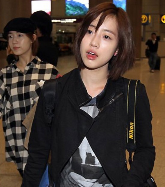 Jessica孙佳仁具荷拉朴智妍韩国女团整容不彻