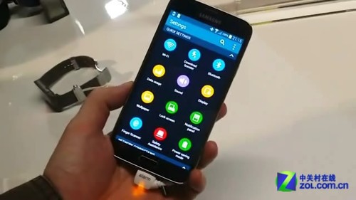 ���������� ��ɫ����GALAXY S5�������� 