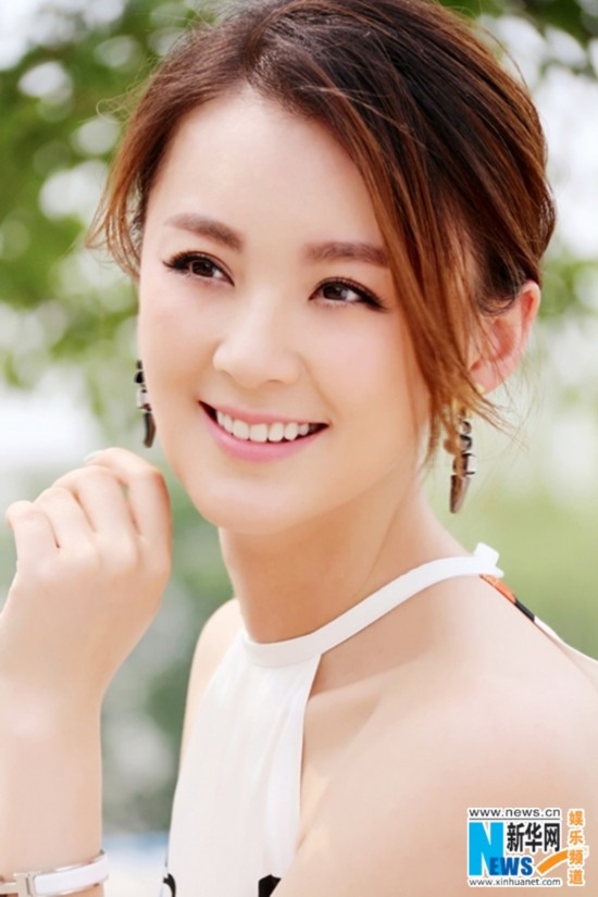 毛林林拍摄唯美写真 82集长篇剧集近期将播【6】