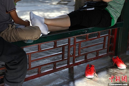 五一出行旅游 向七大不文明行为说不