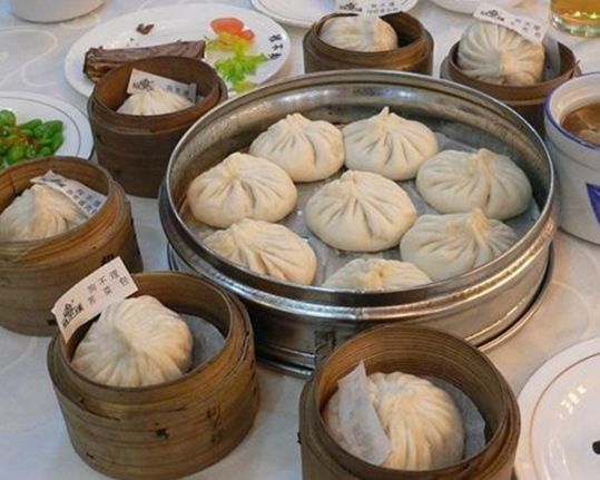 狗不理包子(图片来源:中国日报网)-舌尖上的旅行 盘点各地特色美食