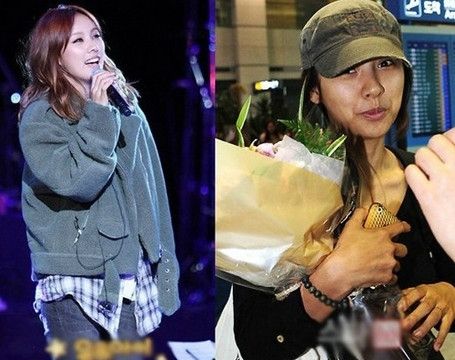 韩国美女素颜真面目:<em>少女</em>时代Tiffany痘脸毁容