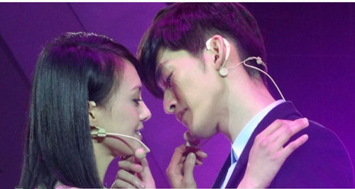 <em>张翰郑爽</em>被曝已<em>分手</em> 回顾昔日甜蜜【11】--人民