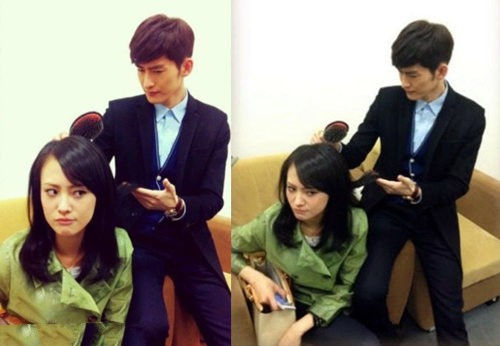 张翰郑爽被曝已分手 回顾昔日甜蜜