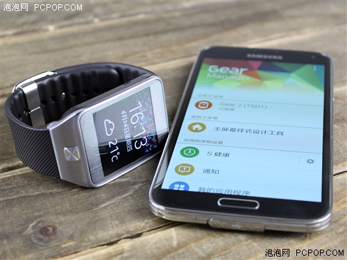 续航3天/细节更体贴 GALAXY Gear2体验
