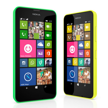 WP8.1ϵͳ/˫��˫�� Lumia 630/635���� 