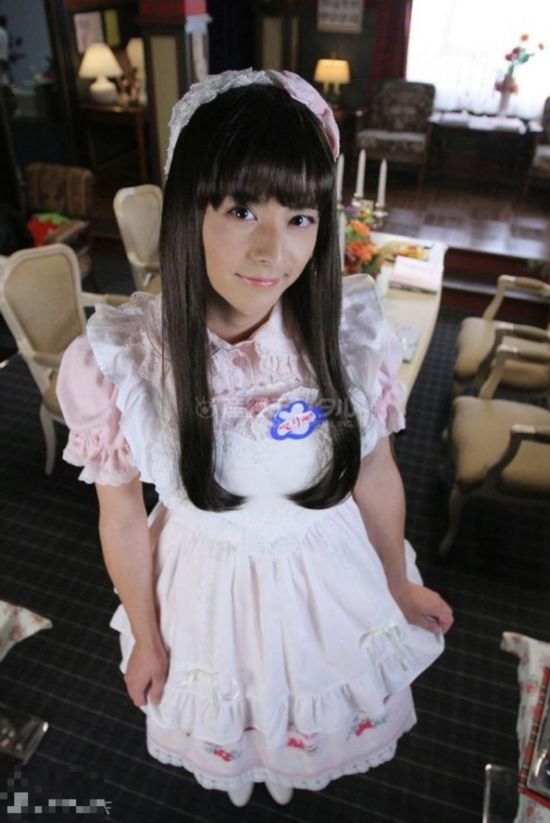 日本男星<em>女装</em>美到极致 木村拓哉妖媚迷人(图)【