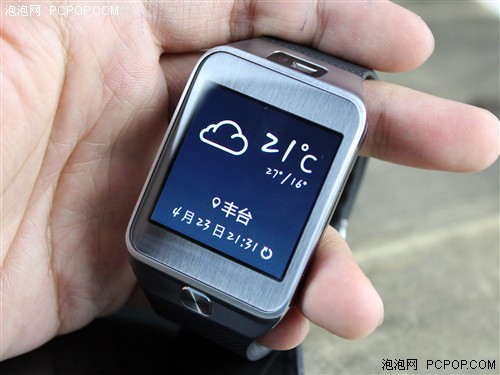 续航3天/细节更体贴 GALAXY Gear2体验
