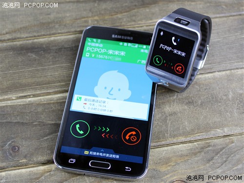 续航3天/细节更体贴 GALAXY Gear2体验