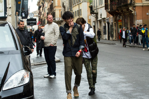 第二期剧透:张翰刘涛街头暴走华晨宇李菲儿引