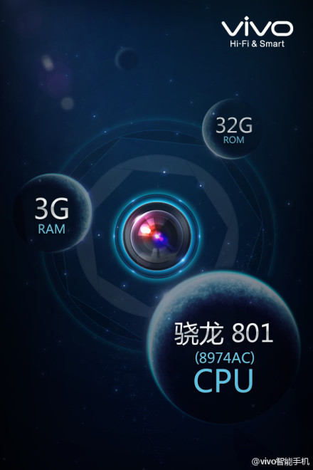 ����801+3GB�ڴ� ���콢vivo Xshot�ع� 