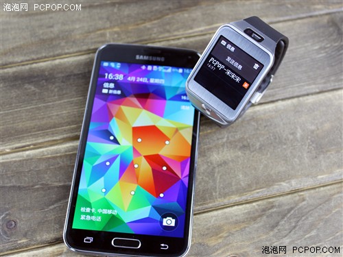 续航3天/细节更体贴 GALAXY Gear2体验