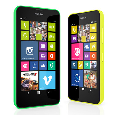 WP8.1ϵͳ/˫��˫�� Lumia 630/635���� 