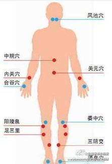 养生10大<em>穴位</em> 你知道吗--湖北频道--人民网