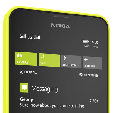 WP8.1ϵͳ/˫��˫�� Lumia 630/635���� 