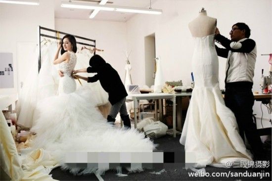 孙俪婚纱照_孙俪婚纱照图片大全(2)