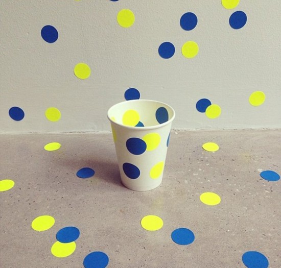 设计师巧用咖啡杯打造创意作品 咖啡杯,变形!