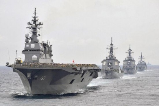 日本将在东海夺岛演习 抢在中俄钓鱼岛军演前