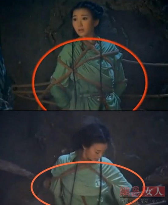 经典影视穿帮镜头大盘点 新白娘子传奇惊现电