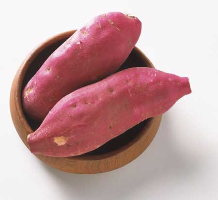 红薯防乳腺癌橘子防子宫癌 专家推荐10大防癌